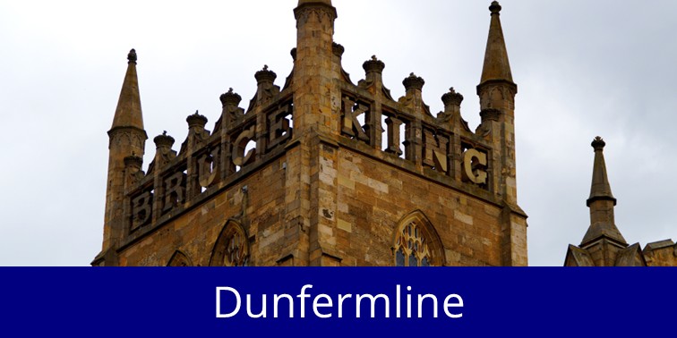 Button - Dunfermline